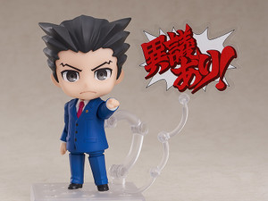 Nendoroid Phoenix Wright (Phoenix Wright: Ace Attorney) Nendoroid Phoenix Wright (Phoenix Wright: Ace Attorney)