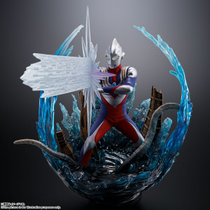 Figuarts Zero [Extra Battle] Ultraman Tiga Multi Type PVC Figure