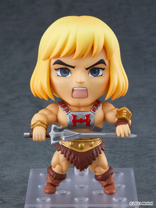 Nendoroid He-Man (Masters of the Universe: Revelation) Nendoroid He-Man (Masters of the Universe: Revelation)