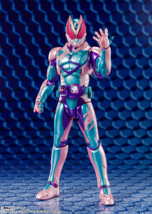 S.H.Figuarts Kamen Rider Revi Rex Genome Action Figure (First Production) S.H.Figuarts Kamen Rider Revi Rex Genome Action Figure (First Production)