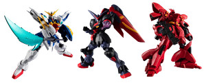 GUNDAM UNIVERSE (XXXG-01S SHENLONG GUNDAM) & (GF13-001 NHII MASTER GUNDAM) & (MSN-04 SAZABI) [Set of 3]