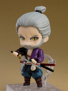 Nendoroid Geralt: Ronin Ver. (The Witcher: Ronin) Nendoroid Geralt: Ronin Ver. (The Witcher: Ronin)