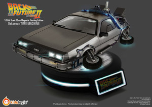 1/20 Magnetic Floating DeLorean Time Machine Back to the Future Part II 1/20 Magnetic Floating DeLorean Time Machine Back to the Future Part II