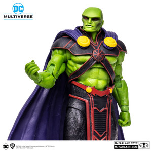 DC Comics - DC Multiverse: 7 Inch Action Figure - #138 Martian Manhunter [Comic / DC Rebirth]
