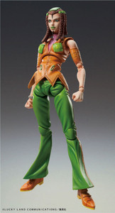 Super Figure Action JoJo's Bizarre Adventure Part 6 Stone Ocean Hermes Costello