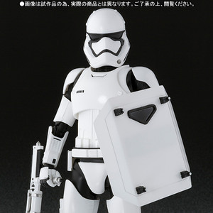 S.H.Figuarts First Order Storm Trooper&(Shield & Baton) Action Figure S.H.Figuarts First Order Storm Trooper&(Shield & Baton) Action Figure