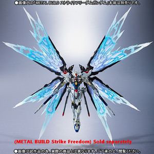 METAL BUILD Wings of Light Option SET for(Strike Freedom Gundam SEED) METAL BUILD Wings of Light Option SET for(Strike Freedom Gundam SEED)