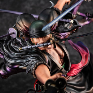 Portrait.Of.Pirates One Piece WA-MAXIMUM Roronoa Zoro Ver.Devilish Nine Sword Style "Ashura" PVC Figure Portrait.Of.Pirates One Piece WA-MAXIMUM Roronoa Zoro Ver.Devilish Nine Sword Style "Ashura" PVC Figure