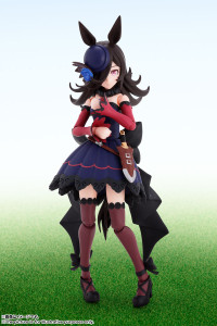 S.H.Figuarts Uma Musume Pretty Derby Rice Shower Action Figure S.H.Figuarts Uma Musume Pretty Derby Rice Shower Action Figure