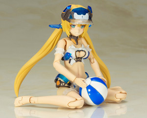 Frame Arms Girl Hresvelgr Ater Summer Vacation Ver. Plastic Model Frame Arms Girl Hresvelgr Ater Summer Vacation Ver. Plastic Model