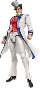 Super Figure Action JoJo's Bizarre Adventure Part 1 [Will Anthonio Zeppeli]