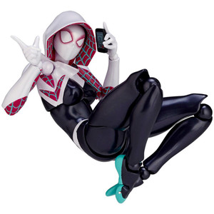 Amazing Yamaguchi No.004 Spider-Gwen Action Figure Amazing Yamaguchi No.004 Spider-Gwen Action Figure