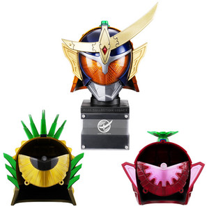 MASK COLLECTION LEGACY KAMEN RIDER GAIM ARMS CHANGE SET MASK COLLECTION LEGACY KAMEN RIDER GAIM ARMS CHANGE SET