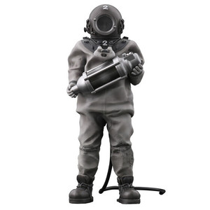 Toho Maniacs Dr. Serizawa PVC Figure Toho Maniacs Dr. Serizawa PVC Figure