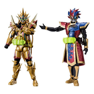 SHODO-XX KAMEN RIDER BLACK SUN & Battle Hopper Set