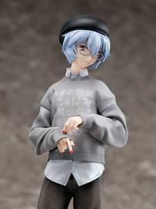 Rei Ayanami Ver.RADIO EVA (Evangelion) 1/7 PVC Figure Rei Ayanami Ver.RADIO EVA (Evangelion) 1/7 PVC Figure