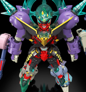 THE GATTAI Infinite Combining Gurren Dan Lagann (Tengen Toppa Gurren Lagann) Action Figure THE GATTAI Infinite Combining Gurren Dan Lagann (Tengen Toppa Gurren Lagann) Action Figure
