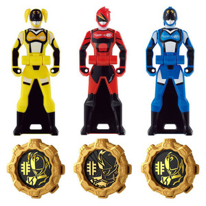 Unofficial Sentai Akibaranger 10th Anniversary Set Unofficial Sentai Akibaranger 10th Anniversary Set