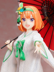 The Quintessential Quintuplets 2 Yotsuba Nakano -Shiromuku- 1/7 Complete Figure The Quintessential Quintuplets 2 Yotsuba Nakano -Shiromuku- 1/7 Complete Figure