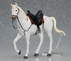 figma Horse ver. 2 (White)  figma Horse ver. 2 (White)