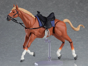 figma Horse ver. 2 (Light Chestnut) figma Horse ver. 2 (Light Chestnut)