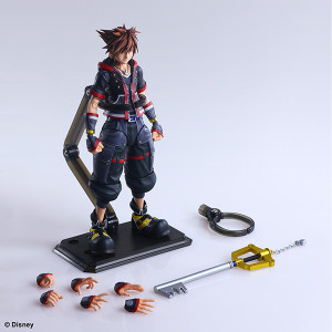 Kingdom Hearts III Play Arts Kai Sora Ver.2 Action Figure Kingdom Hearts III Play Arts Kai Sora Ver.2 Action Figure