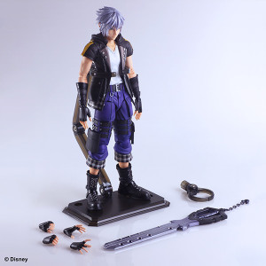 Kingdom Hearts III Play Arts Kai Riku Ver.2 Action Figure Kingdom Hearts III Play Arts Kai Riku Ver.2 Action Figure