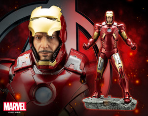 ARTFX Avengers Iron Man Mark 7 -AVENGERS- 1/6 Complete Figure ARTFX Avengers Iron Man Mark 7 -AVENGERS- 1/6 Complete Figure