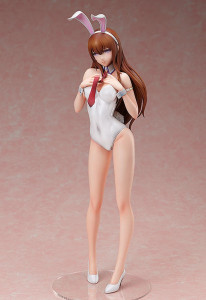 Kurisu Makise: Bare Leg Bunny Ver. (STEINS;GATE) 1/4 Complete Figure Kurisu Makise: Bare Leg Bunny Ver. (STEINS;GATE) 1/4 Complete Figure