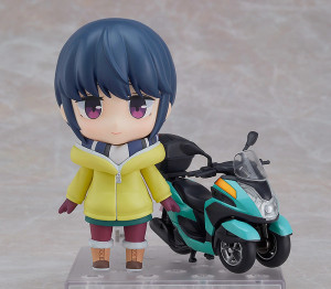 Nendoroid Rin Shima: Trike Ver. (Laid-Back Camp) Nendoroid Rin Shima: Trike Ver. (Laid-Back Camp)