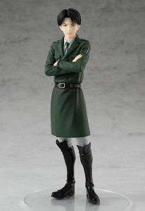 POP UP PARADE Levi (Attack on Titan) PVC Figure POP UP PARADE Levi (Attack on Titan) PVC Figure