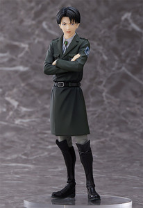 POP UP PARADE Levi: Dark Color Ver. (Attack on Titan) PVC Figure POP UP PARADE Levi: Dark Color Ver. (Attack on Titan) PVC Figure