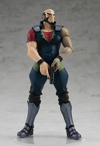 POP UP PARADE Jet Black (Cowboy Bebop) PVC Figure POP UP PARADE Jet Black (Cowboy Bebop) PVC Figure