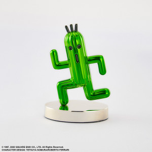Final Fantasy VII Remake Bright Arts Gallery Cactuar Action Figure Final Fantasy VII Remake Bright Arts Gallery Cactuar Action Figure