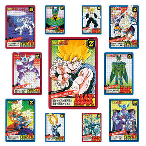 Carddass Dragon Ball Super Battle Premium set Vol.3