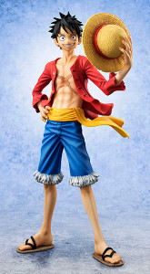 Excellent Model POP One Piece Sailing Again Monky D Luffy Ver.2 1/8 PVC Figure Excellent Model POP One Piece Sailing Again Monky D Luffy Ver.2 1/8 PVC Figure