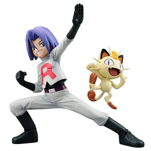G.E.M. Series Pokemon James & Meowth PVC Figure G.E.M. Series Pokemon James & Meowth PVC Figure