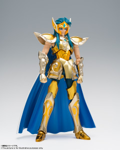 Saint Cloth Myth EX Aquarius Camus <Revival Ver.> Action Figure Saint Cloth Myth EX Aquarius Camus <Revival Ver.> Action Figure