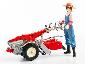 PLAMAX MF-21: minimum factory Minori with Honda F90 Tiller 1/20 Plastic Model PLAMAX MF-21: minimum factory Minori with Honda F90 Tiller 1/20 Plastic Model