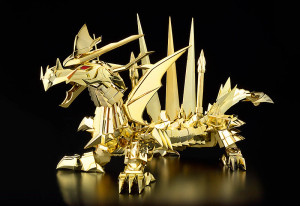 PLAMAX MS-24 KOUTEIRYU: Gold Plate Ver. Plastic Model PLAMAX MS-24 KOUTEIRYU: Gold Plate Ver. Plastic Model