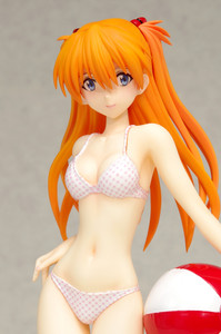 Asuka Langley Soryu Comic Ver Beach Queens 1/10 PVC Figure Asuka Langley Soryu Comic Ver Beach Queens 1/10 PVC Figure