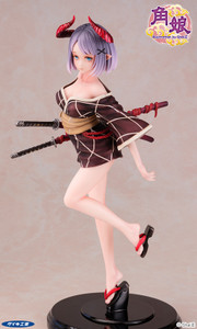Tsuno Musume Illustration by Shal.E 1/5 Complete Figure Tsuno Musume Illustration by Shal.E 1/5 Complete Figure