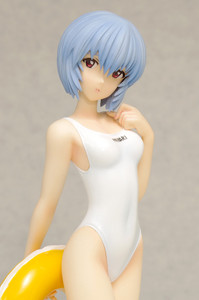 Rei Ayanami Comic Ver Beach Queens 1/10 PVC Figure Rei Ayanami Comic Ver Beach Queens 1/10 PVC Figure