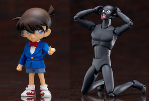 FREEing figFIX Conan Edogawa & figma Criminal Detective Conan FREEing figFIX Conan Edogawa & figma Criminal Detective Conan