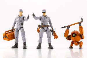 Hexa Gear Governor Engineer Set A 1/24 Plastic Model Hexa Gear Governor Engineer Set A 1/24 Plastic Model