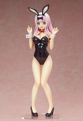 Chika Fujiwara: Bare Leg Bunny Ver. (Kaguya-sama: Love is War -Ultra Romantic-) 1/4 Complete Figure