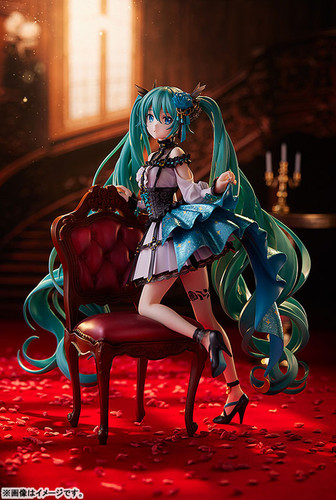 Hatsune Miku: Rose Cage Ver. (COLORFUL STAGE!) 1/7 Complete Figure