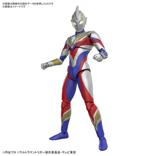 Figure-rise Standard ULTRAMAN TRIGGER MULTITYPE Plastic Model