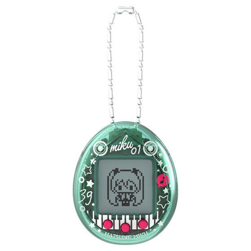 Piapro Characters x Tamagotchi HatsuneMikuChi Future Miku ver.