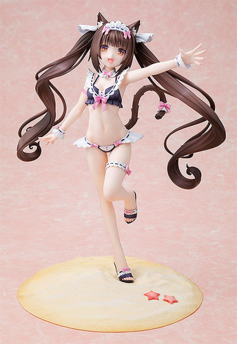  Chocola: Maid Swimsuit ver. (NEKOPARA) 1/7 Complete Figure